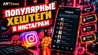 Популярные хештеги Инстаграм в 2026 году