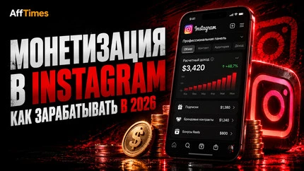 Монетизация в Instagram* в 2026 году: как подключить и начать зарабатывать