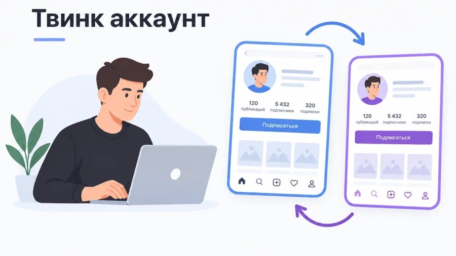 Твинк аккаунт