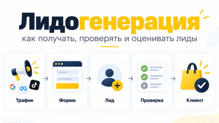 Лидогенерация