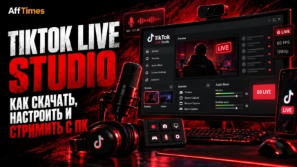 TikTok LIVE Studio: как скачать, настроить и стримить с ПК