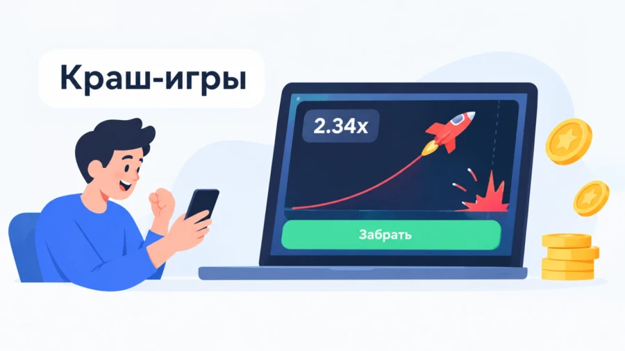 Краш-игры