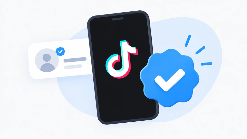 Как получить галочку в TikTok в 2026 году: верификация аккаунта