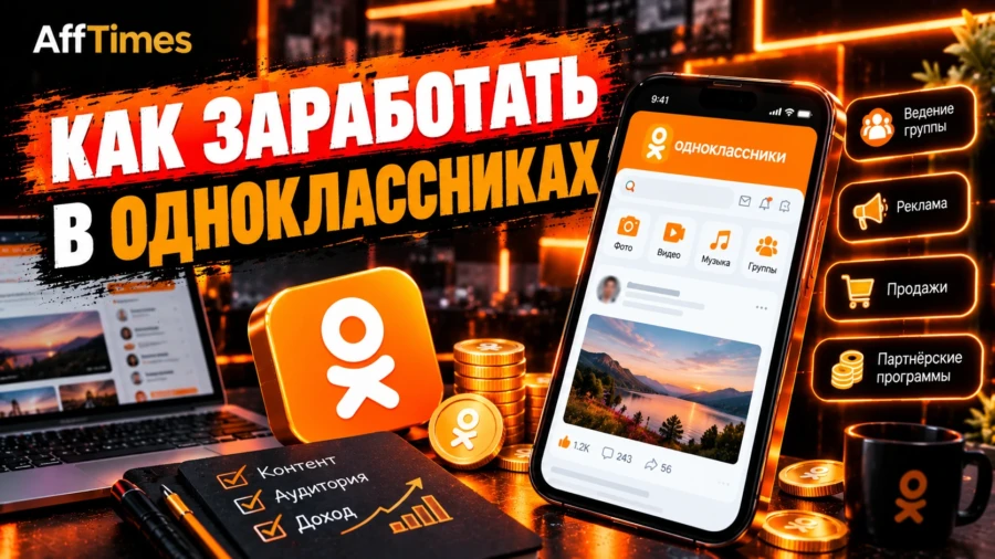Как заработать в Одноклассниках в 2026 году