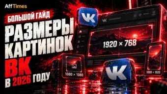 Размеры изображений ВКонтакте в 2026 году: обложки, посты, аватарки, истории и реклама