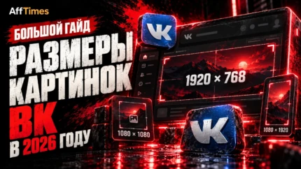 Размеры изображений ВКонтакте в 2026 году: обложки, посты, аватарки, истории и реклама