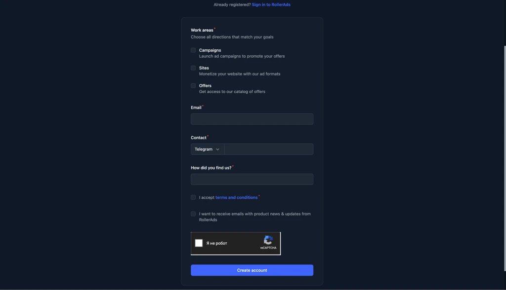 Обзор RollerAds: встроенный спай-сервис, готовые вайтлисты и 7+ млрд показов в сутки