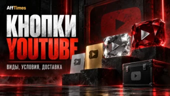 Кнопки YouTube: виды наград, условия получения и доставка
