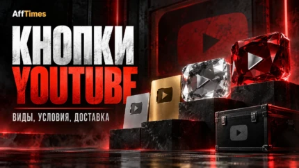 Кнопки YouTube: виды наград, условия получения и доставка