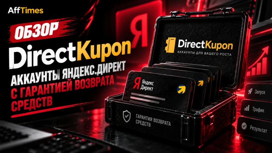 Обзор DirectKupon: аккаунты Яндекс.Директ с гарантией возврата средств