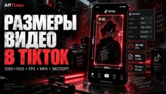 Размеры и требования к видео в TikTok: формат, разрешение, длина и настройки экспорта