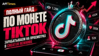 Полный гайд по монете TikTok: зарабатываем на просмотрах в Creator Rewards