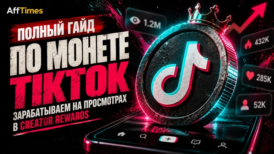 Полный гайд по монете TikTok: зарабатываем на просмотрах в Creator Rewards