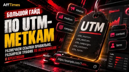 Большой гайд по UTM-меткам: размечаем ссылки правильно, разбираем трафик по источникам и креативам