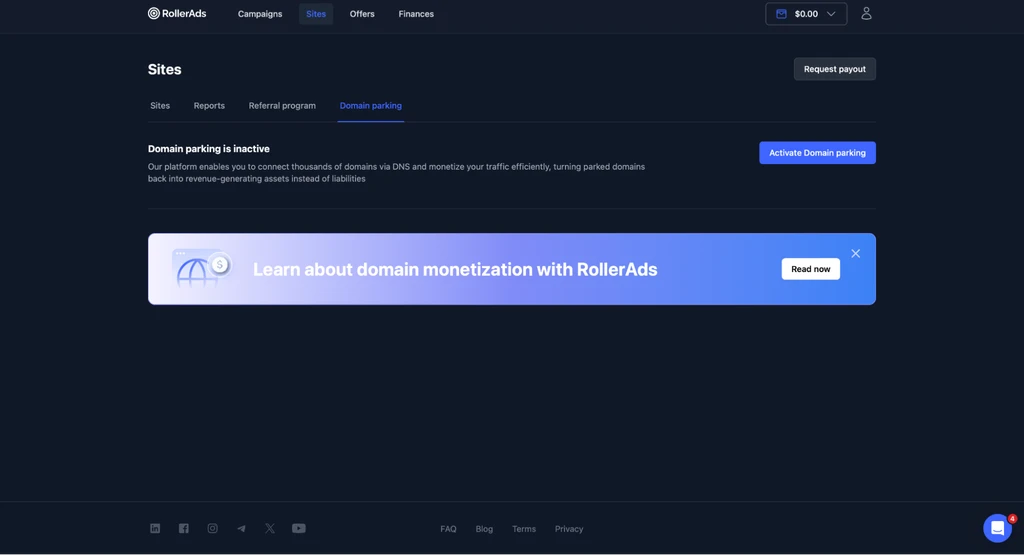 Обзор RollerAds: встроенный спай-сервис, готовые вайтлисты и 7+ млрд показов в сутки
