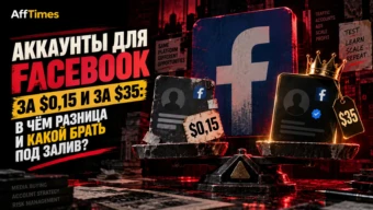 Аккаунты для Facebook за $0,15 и за $35: в чём разница и какой брать под залив?