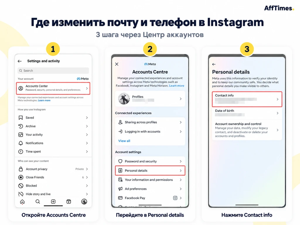 Как восстановить Instagram без почты и номера телефона