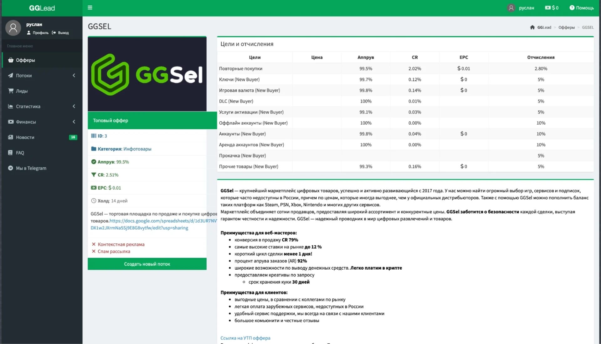 gglead
