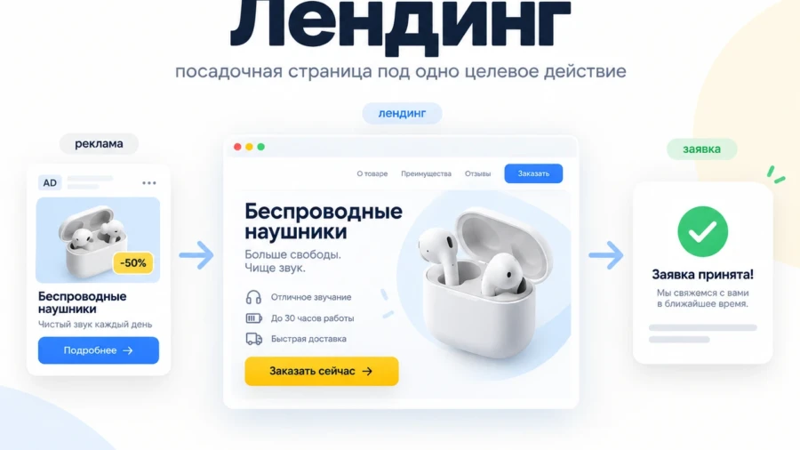 Лендинг