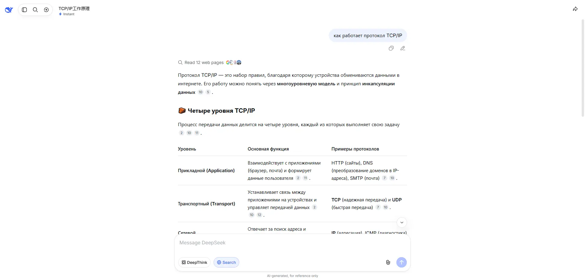 DeepSeek