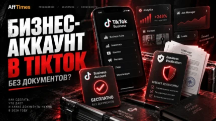 Бизнес-аккаунт в TikTok: как сделать, что дает и какие документы нужны в 2026 году