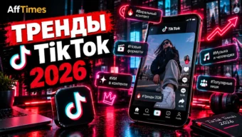 Тренды TikTok 2026: что сейчас популярно