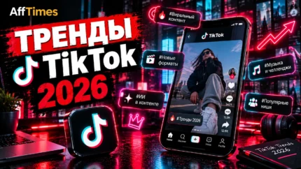 Тренды TikTok 2026: что сейчас популярно