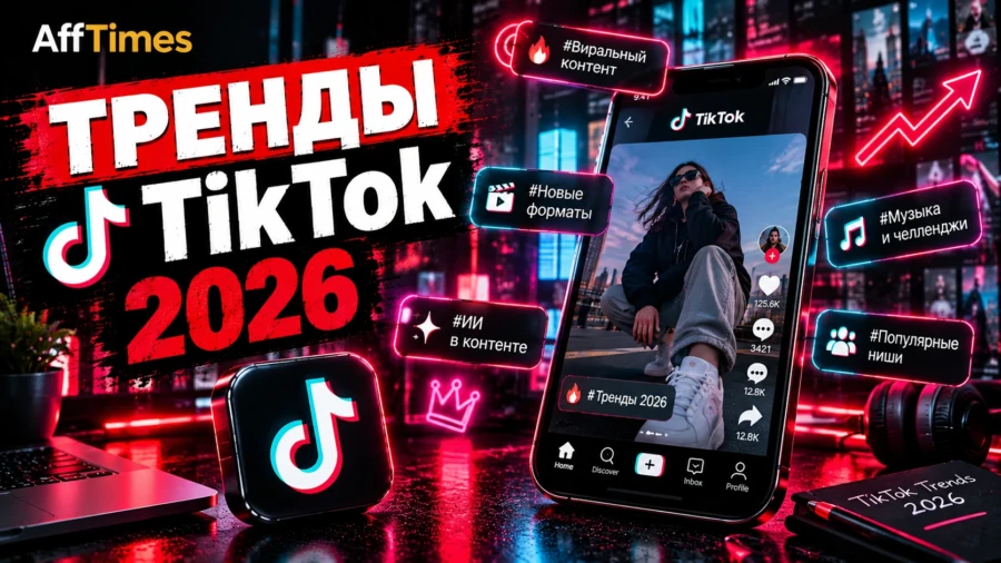 Тренды TikTok 2026: что сейчас популярно