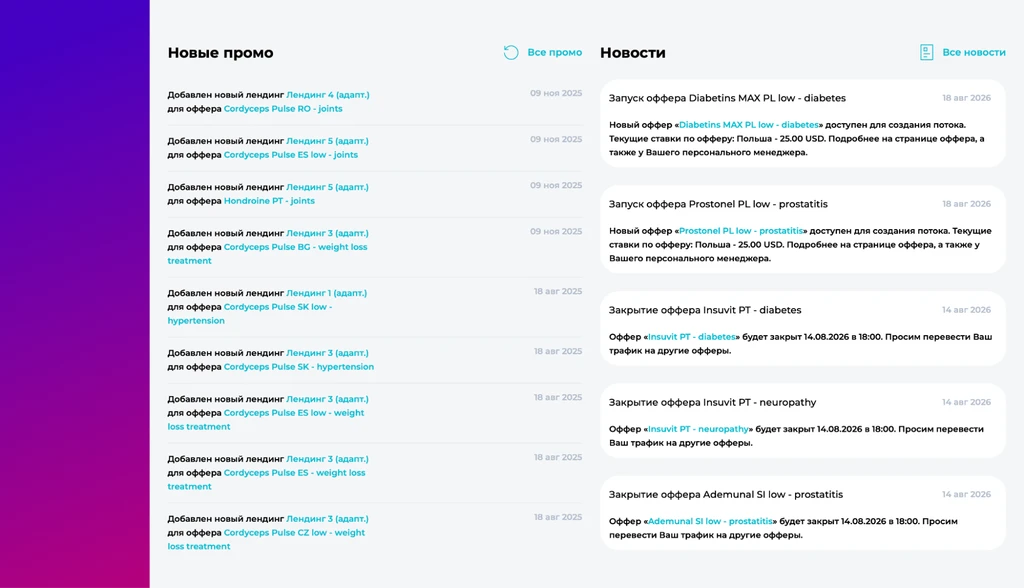 Обзор Shakes.pro: 2300+ нутра COD офферов на 70+ GEO, гарант апрува и рейтинг на основе внутренней статистики