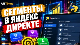 Сегменты в Яндекс Директе: как тестировать аудитории, пиксели, геосегменты и данные Метрики
