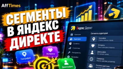 Сегменты в Яндекс Директе: как тестировать аудитории, пиксели, геосегменты и данные Метрики