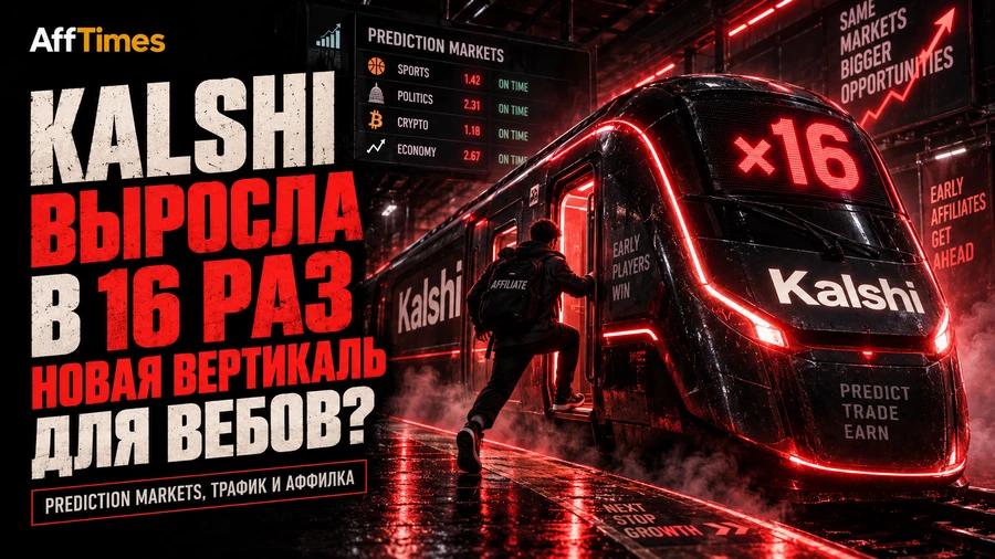 Kalshi выросла в 16 раз. Станут ли рынки предсказаний новой вертикалью для вебов?