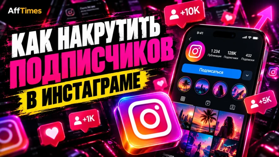 Как накрутить подписчиков в Инстаграме в 2026 году: ТОП-10 сервисов