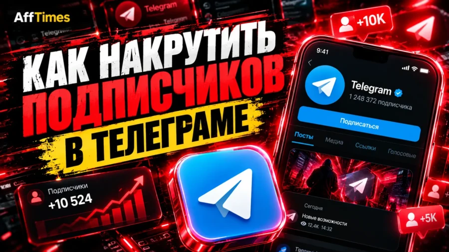Накрутка подписчиков в Телеграм-канале: ТОП-10 сервисов 2026