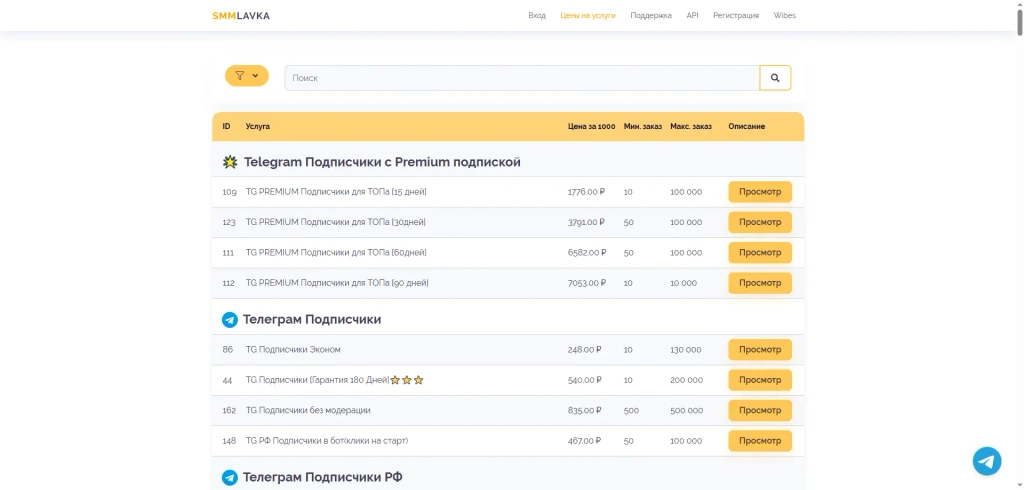 Накрутка подписчиков в Телеграм-канале: ТОП-10 сервисов 2026