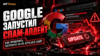 Google запустил спам-апдейт: как проверить, затронул ли он affiliate-сайт