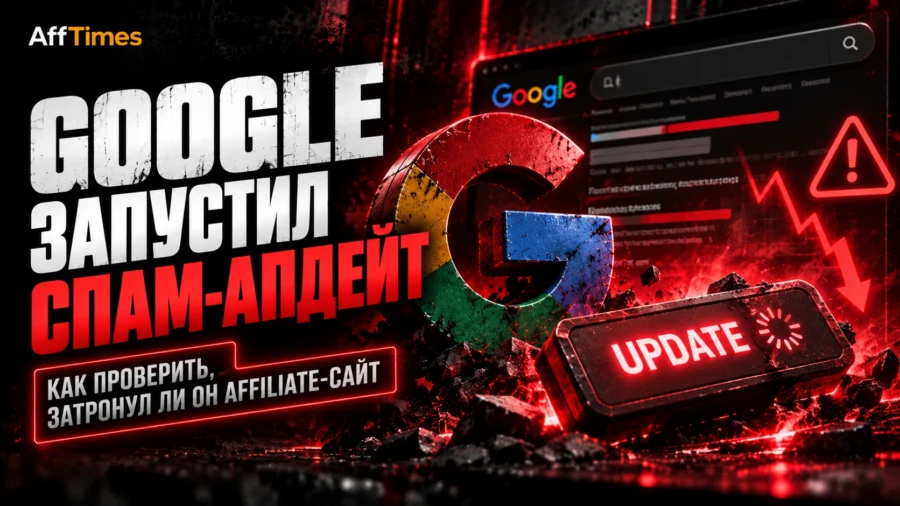 Google запустил спам-апдейт: как проверить, затронул ли он affiliate-сайт