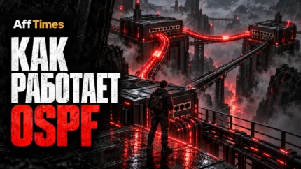 Как работает OSPF: кто выбирает путь для данных в сети