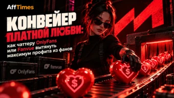 Конвейер платной любви: как чаттеру OnlyFans или Fanvue вытянуть максимум профита из фанов
