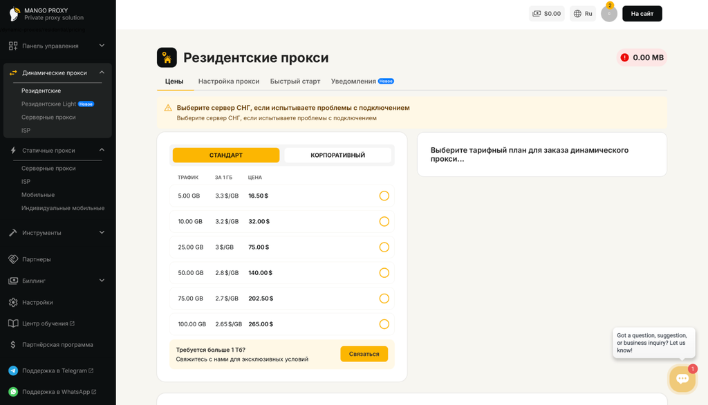 MangoProxy