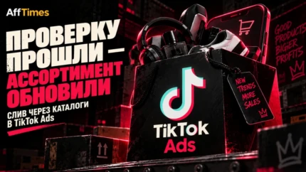 Проверку прошли — ассортимент обновили: слив через каталоги в TikTok Ads