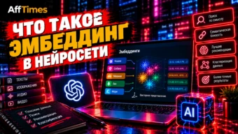 Что такое эмбеддинг в нейросети и как он работает