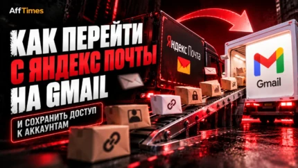 Как перейти с Яндекс Почты на Gmail и сохранить доступ к аккаунтам