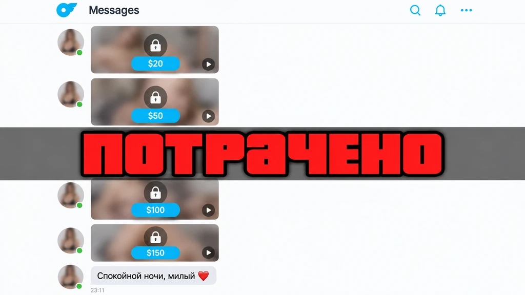 Конвейер платной любви: как чаттеру OnlyFans или Fanvue вытянуть максимум профита из фанов