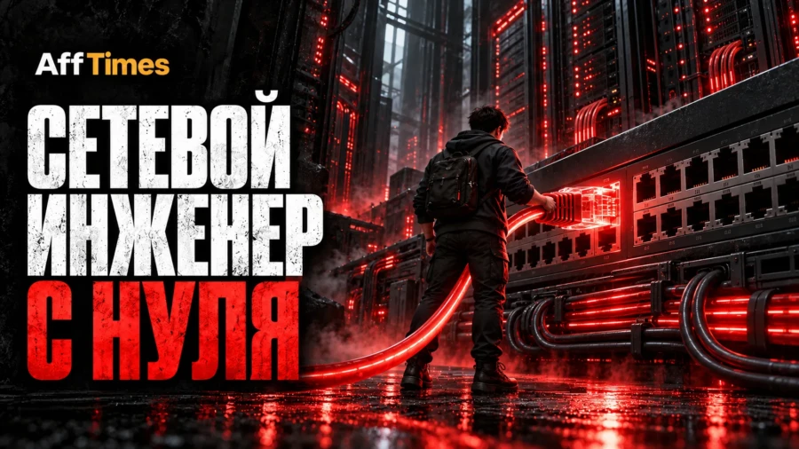 Как стать сетевым инженером с нуля в 2026 году