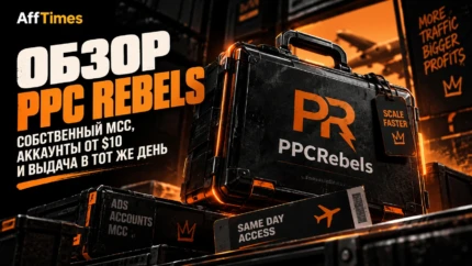 Обзор PPC Rebels: собственный MCC, аккаунты от $10 и выдача в тот же день