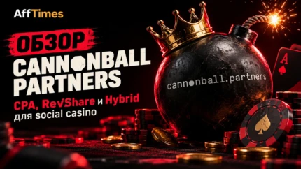 Обзор Cannonball Partners: CPA, RevShare и Hybrid для social casino