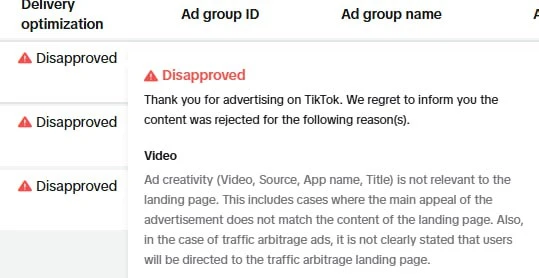 Все что триггерит бан в Facebook*, Google и TikTok, — реалии залива трех байеров