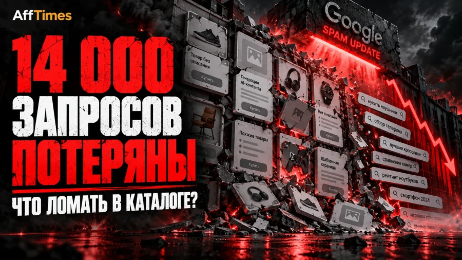 Партнёрский сайт потерял 14 тысяч запросов: какие ошибки проверить у себя