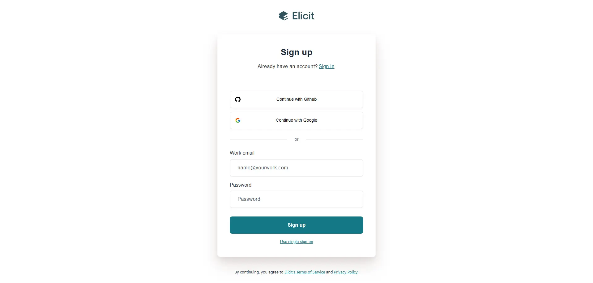 Elicit